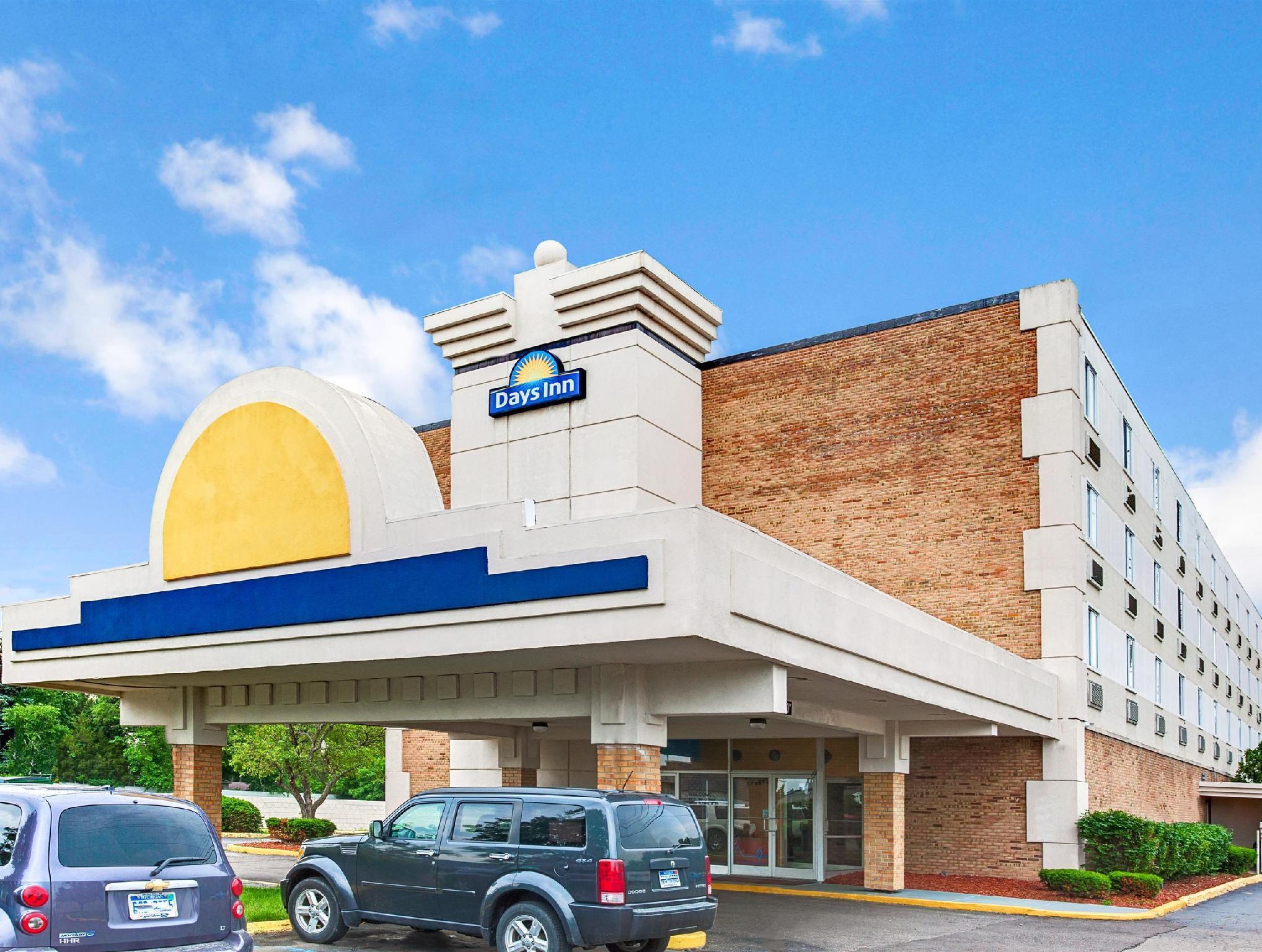 Days Inn By Wyndham Livonia Canton Detroit Zewnętrze zdjęcie