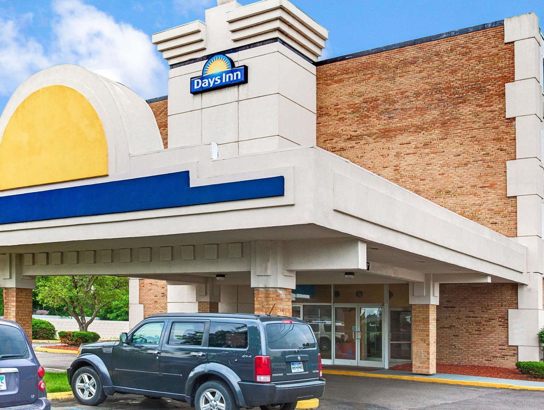 Days Inn By Wyndham Livonia Canton Detroit Zewnętrze zdjęcie