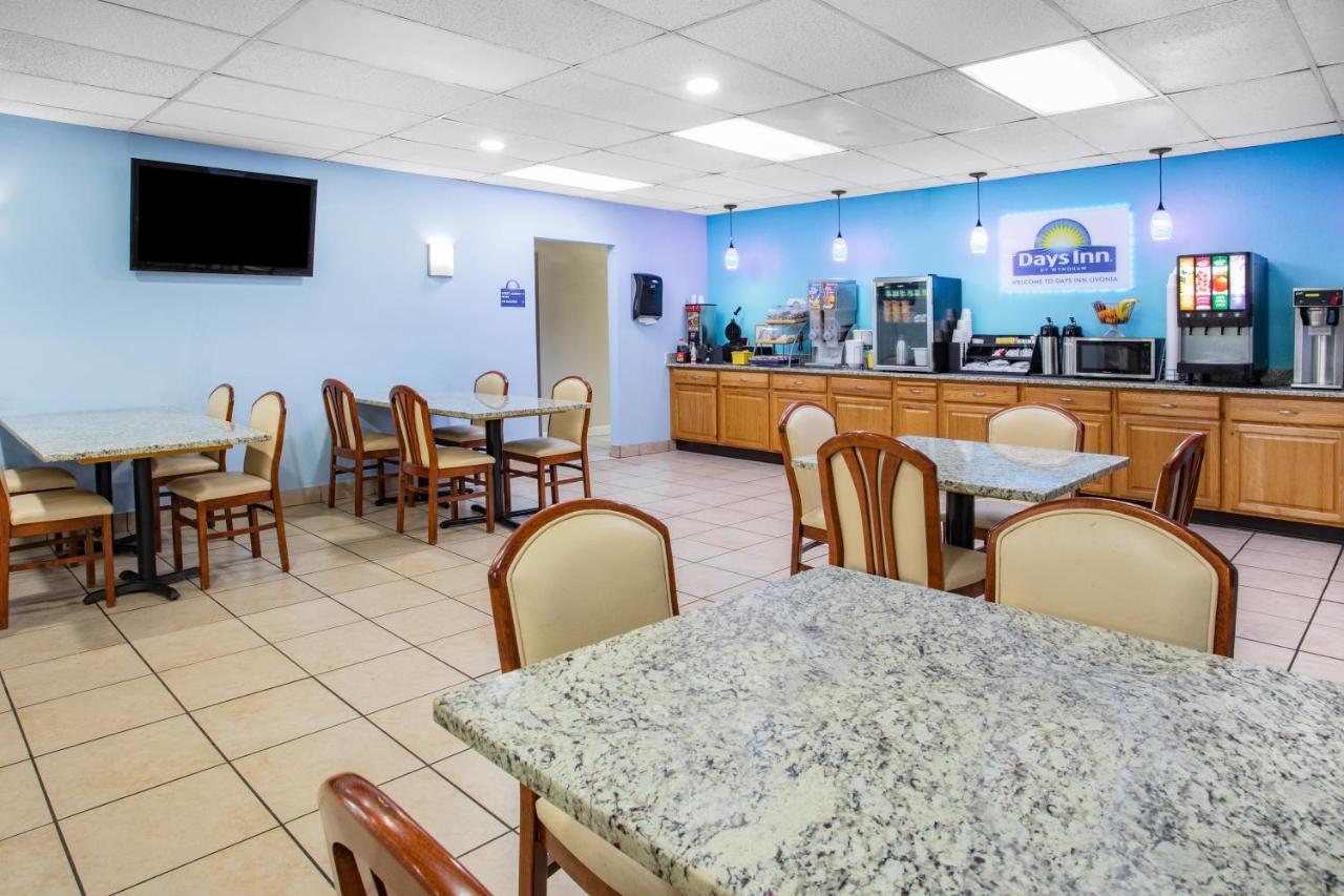 Days Inn By Wyndham Livonia Canton Detroit Zewnętrze zdjęcie