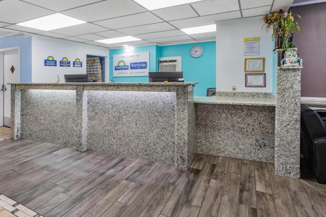 Days Inn By Wyndham Livonia Canton Detroit Zewnętrze zdjęcie