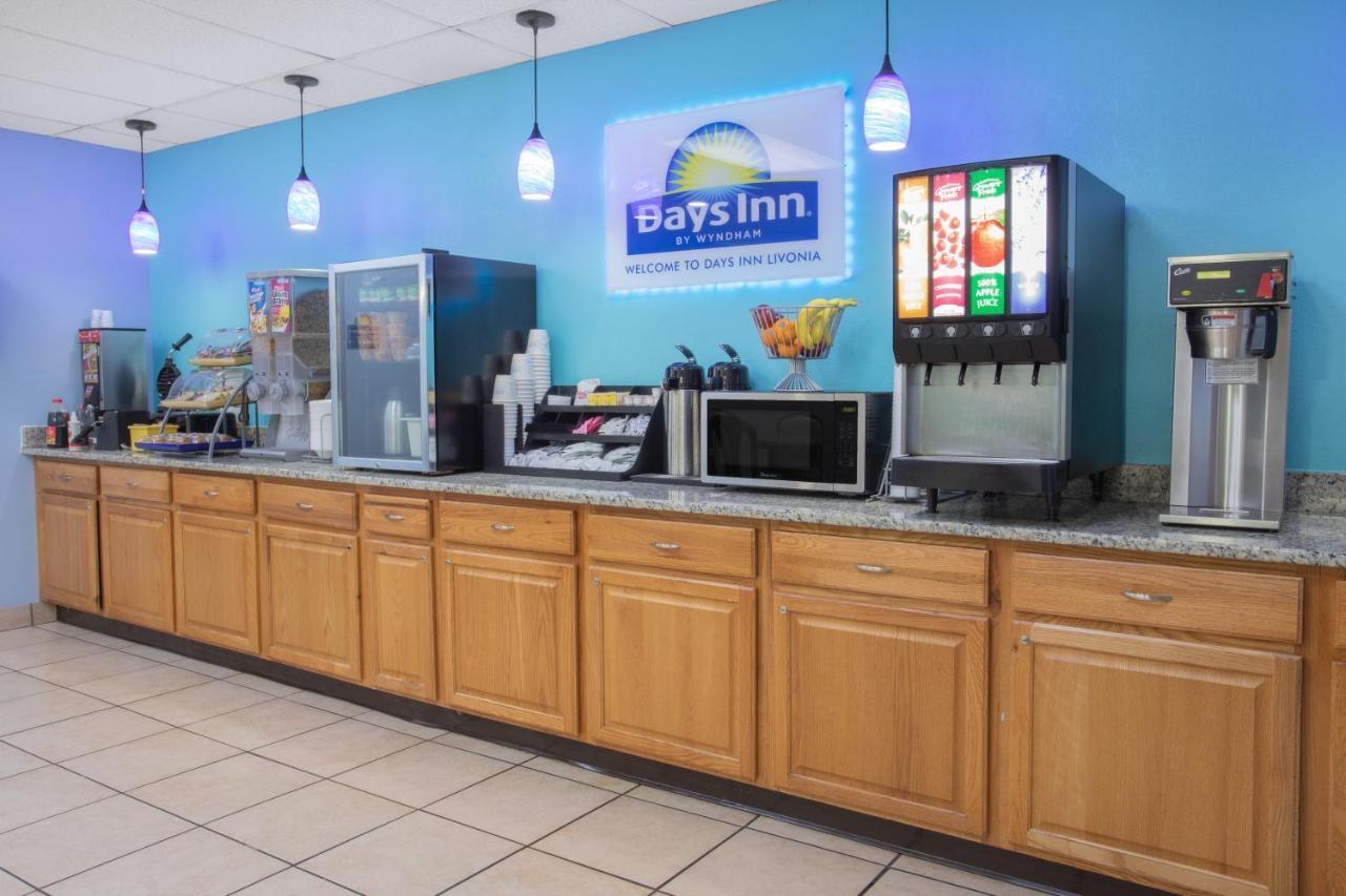 Days Inn By Wyndham Livonia Canton Detroit Zewnętrze zdjęcie